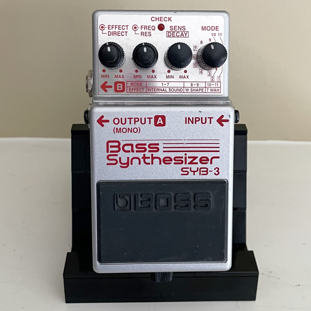 Boss SYB-3 Bass Synthesizer | Guitar Nine